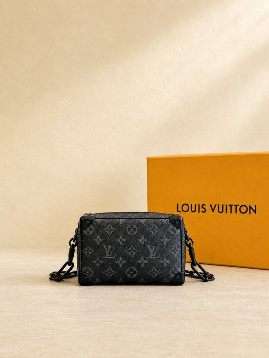 Louis Vuitton. Handbags - Louis Vuitton Mini Soft Trunk Monogram Eclipse | New / Unused